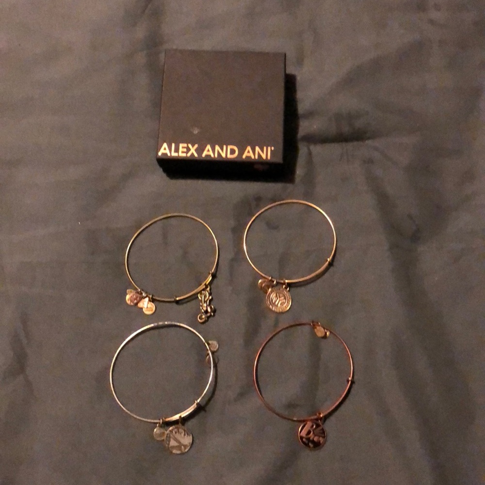 4 gold tone